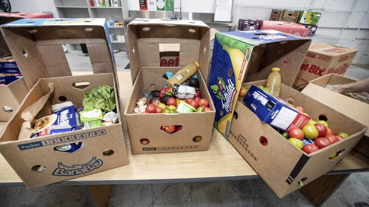 Food rescue groups divert 24 million meals from waste to plate around the country